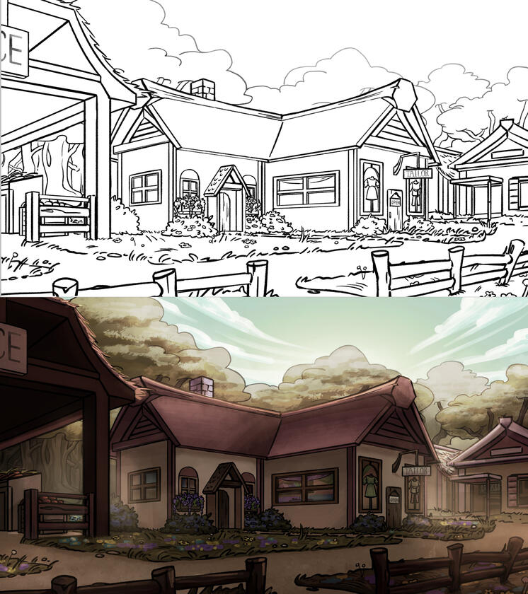 Elry's House Exterior, 2024