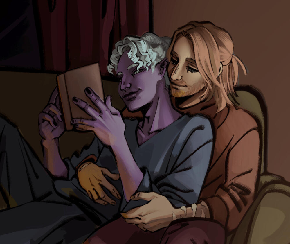 Fireside Domesticity, 2023