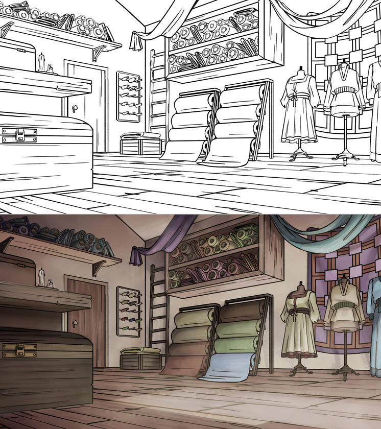 Elry's House Interior, 2024
