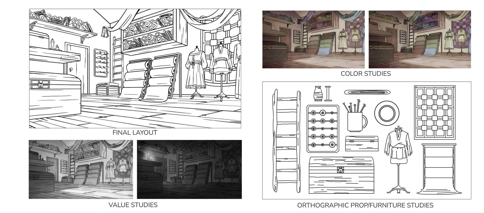 Elry's House Interior Development, 2024